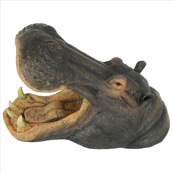 Design Toscano Huey the Hippo Garden Statue - AL18006
