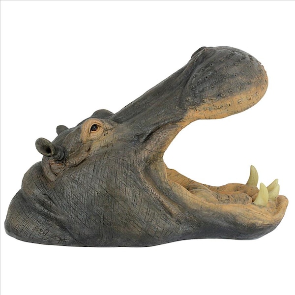 Design Toscano Huey the Hippo Garden Statue - AL18006