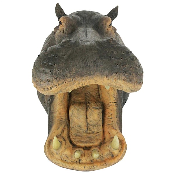 Design Toscano Huey the Hippo Garden Statue - AL18006