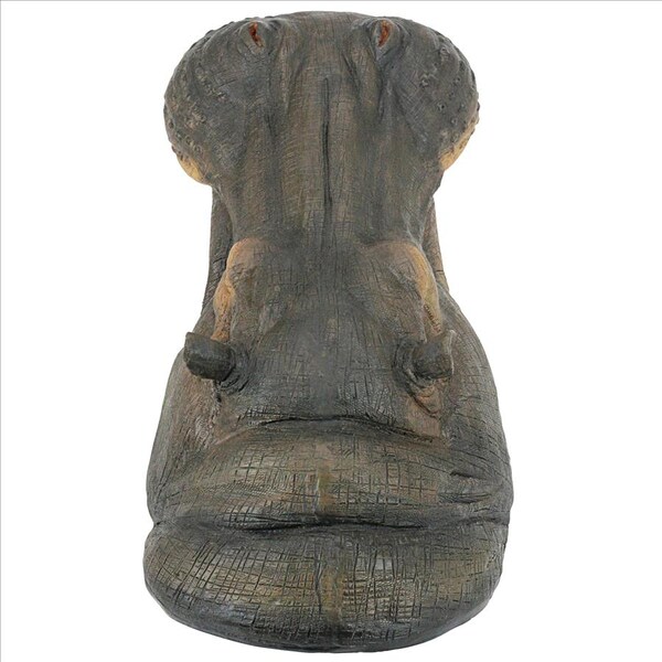 Design Toscano Huey the Hippo Garden Statue - AL18006