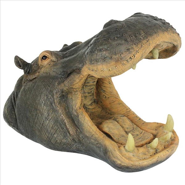 Design Toscano Huey the Hippo Garden Statue - AL18006