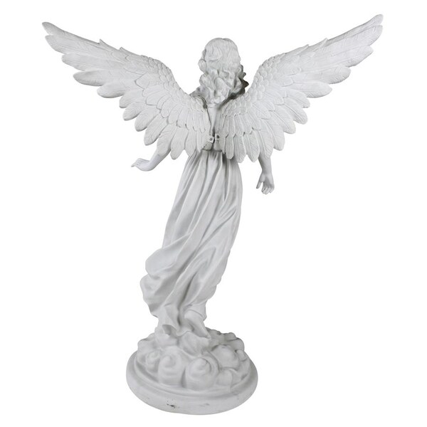 Design Toscano Angel of Patience Statue: Large - KY1174