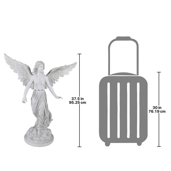 Design Toscano Angel of Patience Statue: Large - KY1174