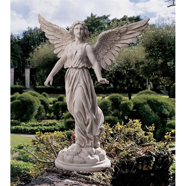 Design Toscano Angel of Patience Statue: Large - KY1174