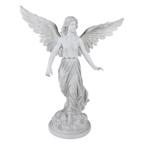 Design Toscano Angel of Patience Statue: Large - KY1174
