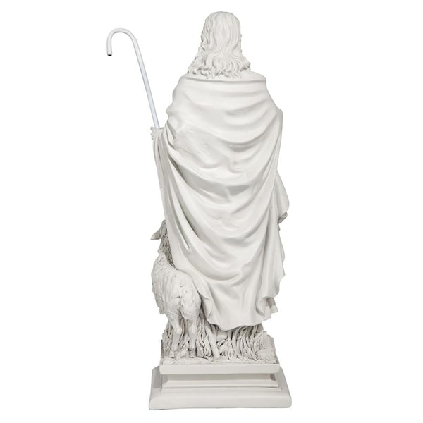 Design Toscano Jesus, The Good Shepherd Garden Statue: Large - EU1785