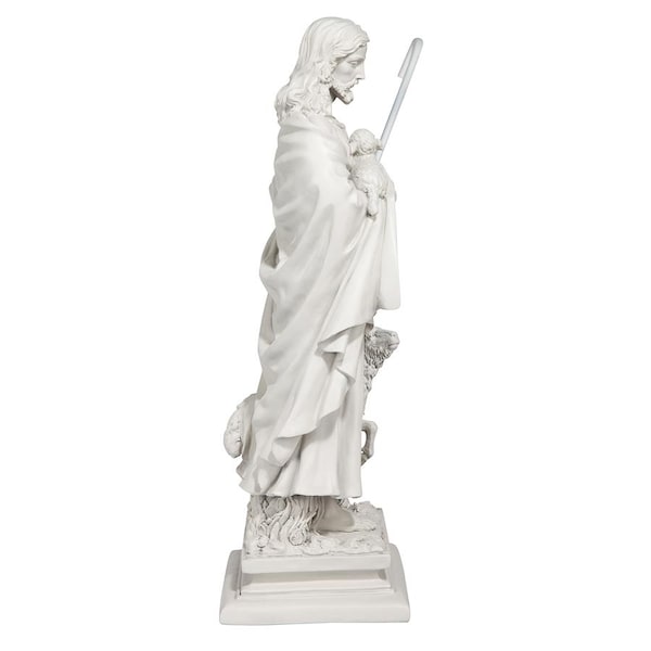 Design Toscano Jesus, The Good Shepherd Garden Statue: Large - EU1785