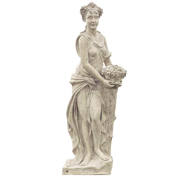 Design Toscano The Four Goddesses of the Seasons Statue: Autumn Statue - NE90058