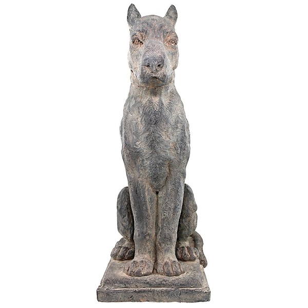 Design Toscano The Great Dane Sentinel Quiet Strength Dog Statue: Set of Two - DS9191373