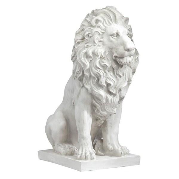Design Toscano Lion of Florence Sentinel Statue - KY71134