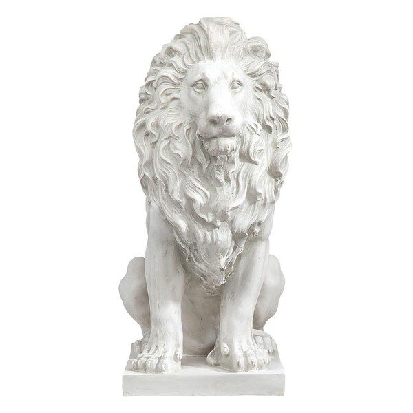 Design Toscano Lion of Florence Sentinel Statue - KY71134