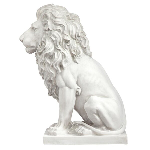 Design Toscano Lion of Florence Sentinel Statue - KY71134