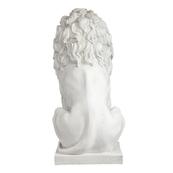 Design Toscano Lion of Florence Sentinel Statue - KY71134