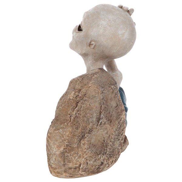 Design Toscano Surfer Dude Out-of-this-World Alien Statue - LY612243