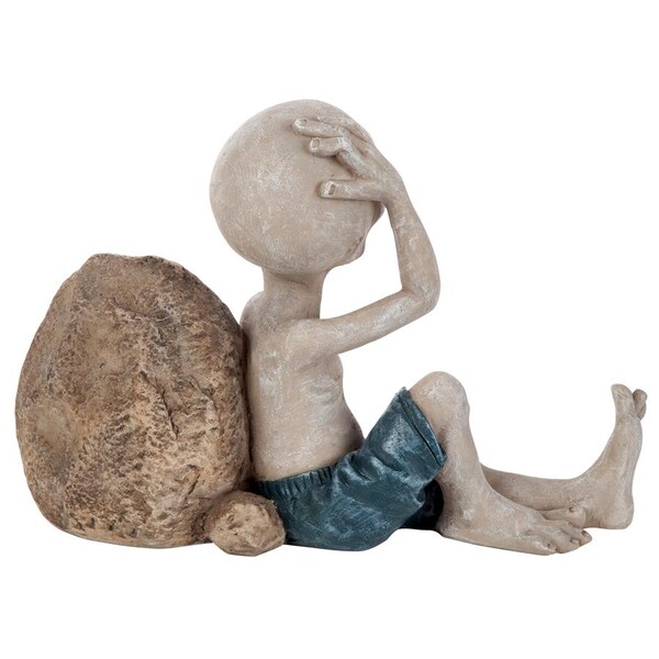 Design Toscano Surfer Dude Out-of-this-World Alien Statue - LY612243