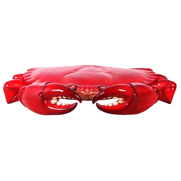 Design Toscano Colossal Crustacean Grand-Scale Giant King Crab Statue - NE100013