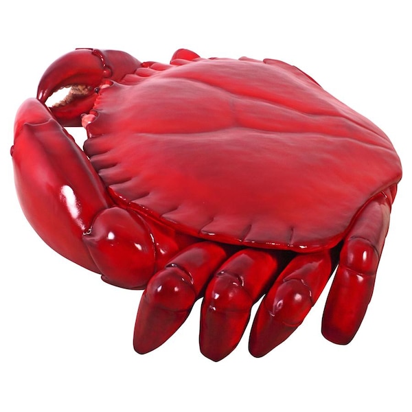 Design Toscano Colossal Crustacean Grand-Scale Giant King Crab Statue - NE100013