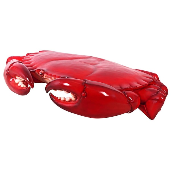 Design Toscano Colossal Crustacean Grand-Scale Giant King Crab Statue - NE100013