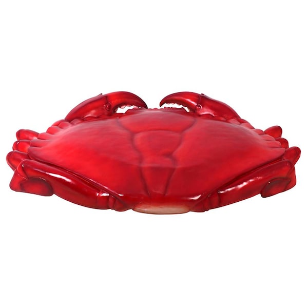 Design Toscano Colossal Crustacean Grand-Scale Giant King Crab Statue - NE100013