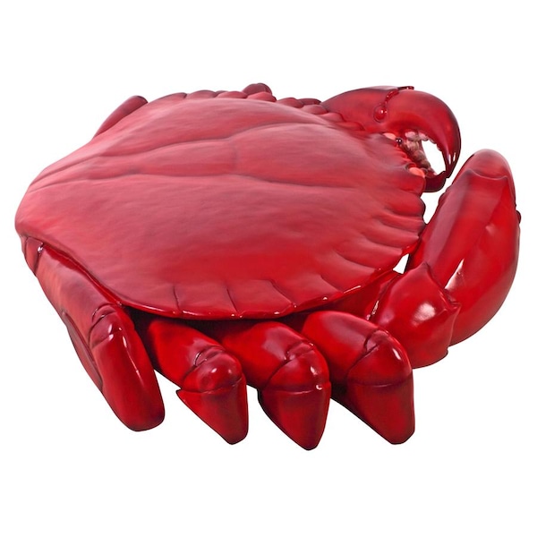 Design Toscano Colossal Crustacean Grand-Scale Giant King Crab Statue - NE100013