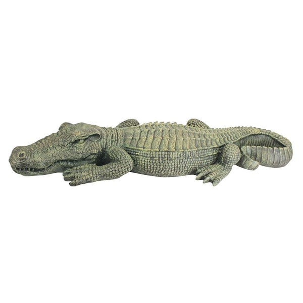 Design Toscano The Swamp Beast Crocodile Garden Statue - JE111535
