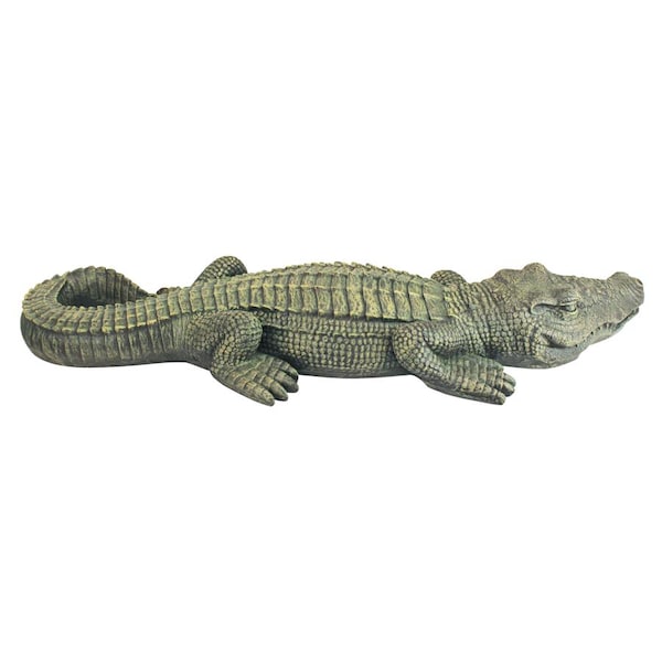 Design Toscano The Swamp Beast Crocodile Garden Statue - JE111535