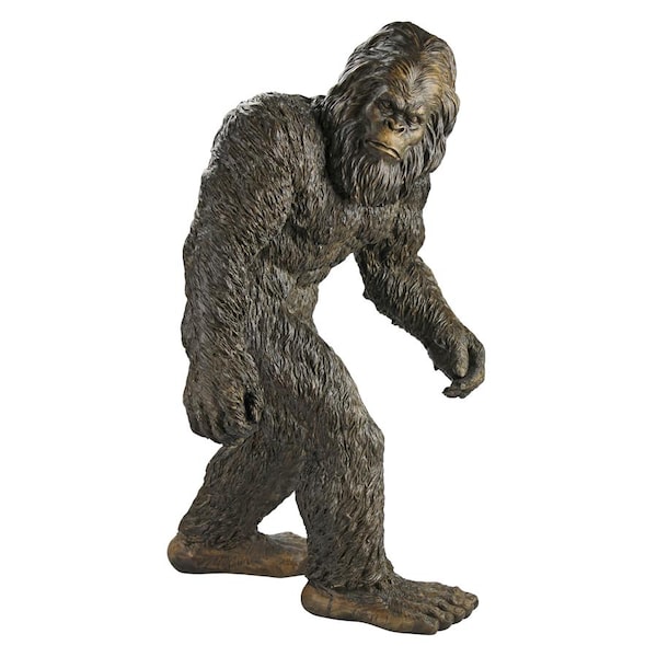 Design Toscano Bigfoot, the Garden Yeti Statue: Large - DB383049