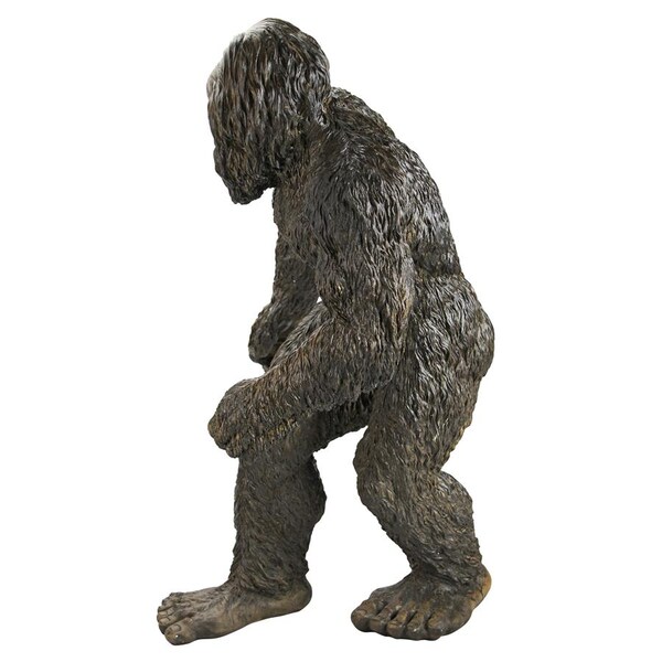 Design Toscano Bigfoot, the Garden Yeti Statue: Large - DB383049