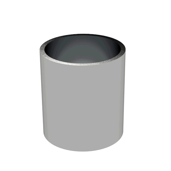 Diseños de Distinción .815" x 1" Ferrule Redonda - Cromo - 01FRC1010CR1