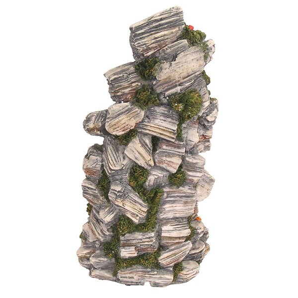 Design Toscano Blessed Virgin Mary Illuminated Garden Grotto Sculpture - KY909