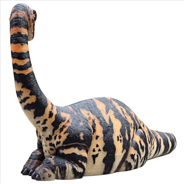 Design Toscano Rhoetosaurus Dinosaur Photo Op Sculptural Bench - NE210179