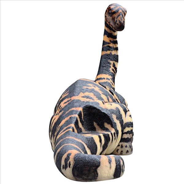Design Toscano Rhoetosaurus Dinosaur Photo Op Sculptural Bench - NE210179