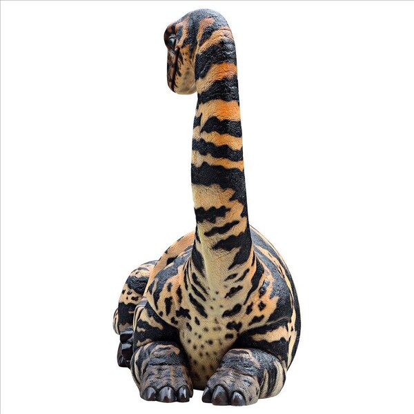 Design Toscano Rhoetosaurus Dinosaur Photo Op Sculptural Bench - NE210179