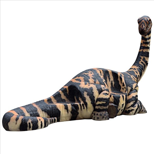 Design Toscano Rhoetosaurus Dinosaur Photo Op Sculptural Bench - NE210179