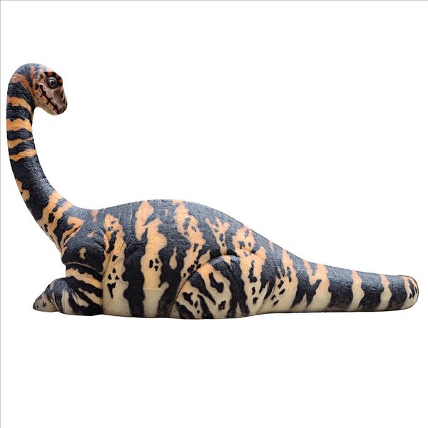 Design Toscano Rhoetosaurus Dinosaur Photo Op Sculptural Bench - NE210179