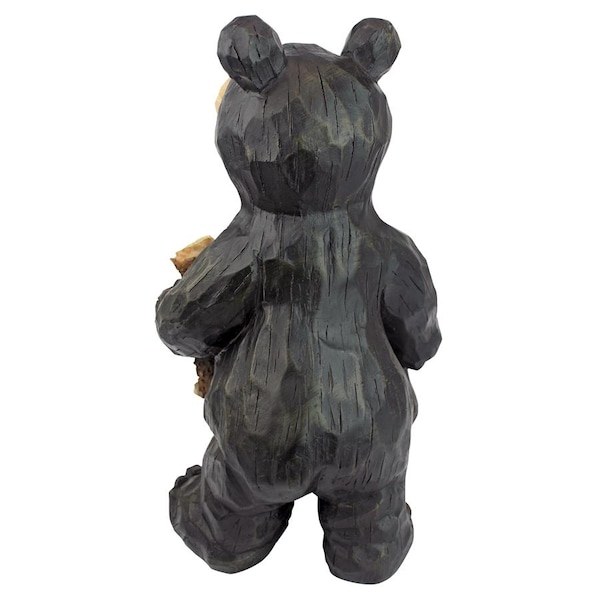 Design Toscano Black Forest Bear Pair Sculpture - JE228500