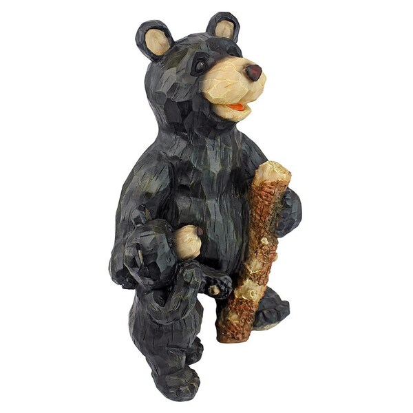 Design Toscano Black Forest Bear Pair Sculpture - JE228500