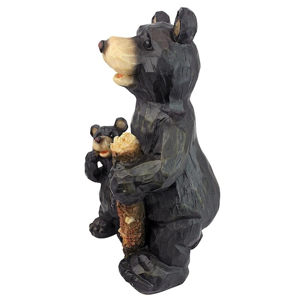 Design Toscano Black Forest Bear Pair Sculpture - JE228500