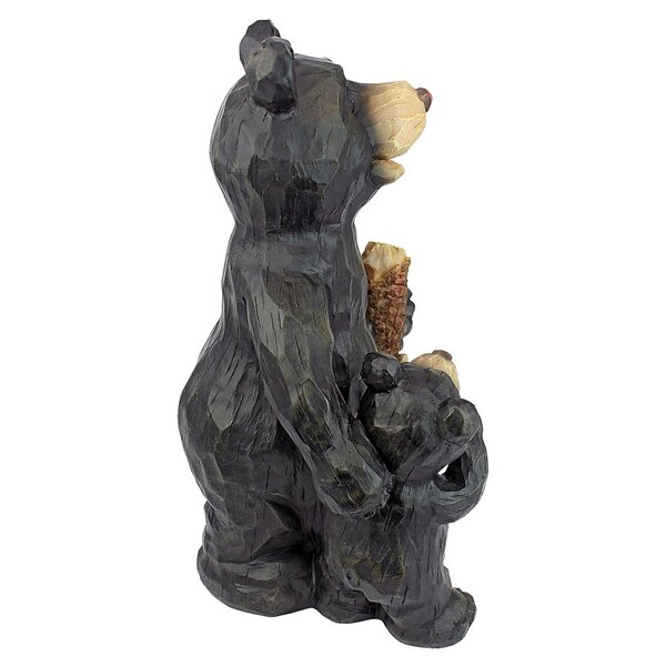 Design Toscano Black Forest Bear Pair Sculpture - JE228500