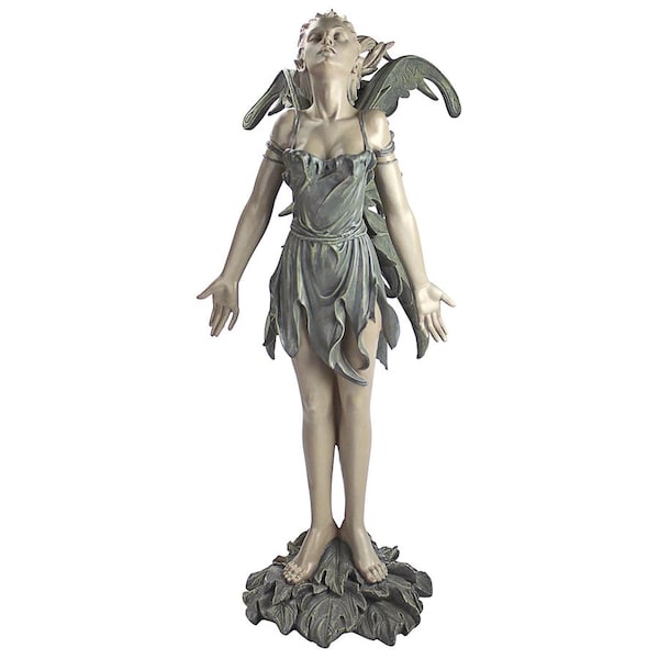 Design Toscano Spirit of the Wind Fairy Statue - CL4571