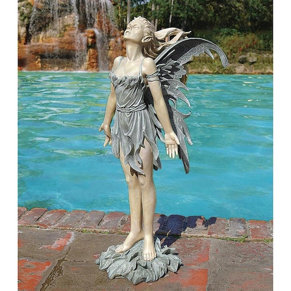 Design Toscano Spirit of the Wind Fairy Statue - CL4571