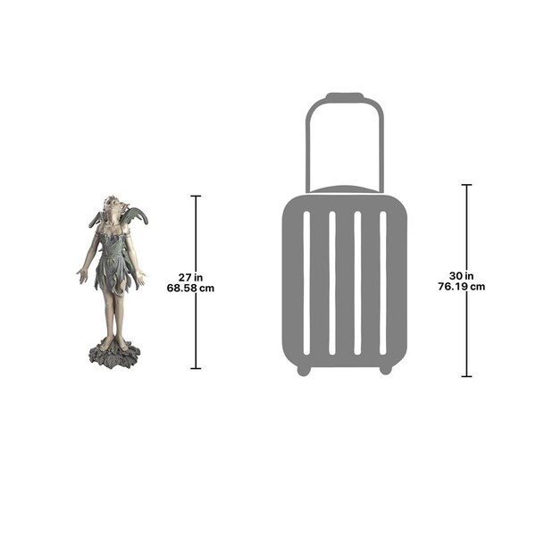 Design Toscano Spirit of the Wind Fairy Statue - CL4571