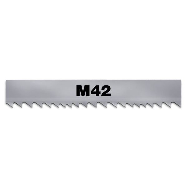 Morse Band Saw Blade, 15 ft. L, 1-1/4" W - 4261811800