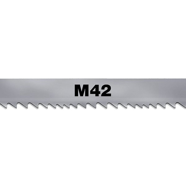 Morse Band Saw Blade, 15 ft. L, 1-1/4" W - 4261811800