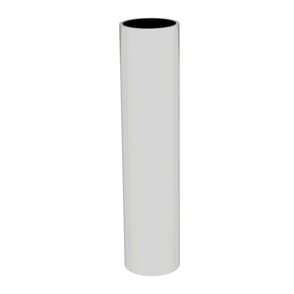 Diseños de Distinción .815" x 4" Ferrula Redonda - Cromo - 01FRC1040CR1