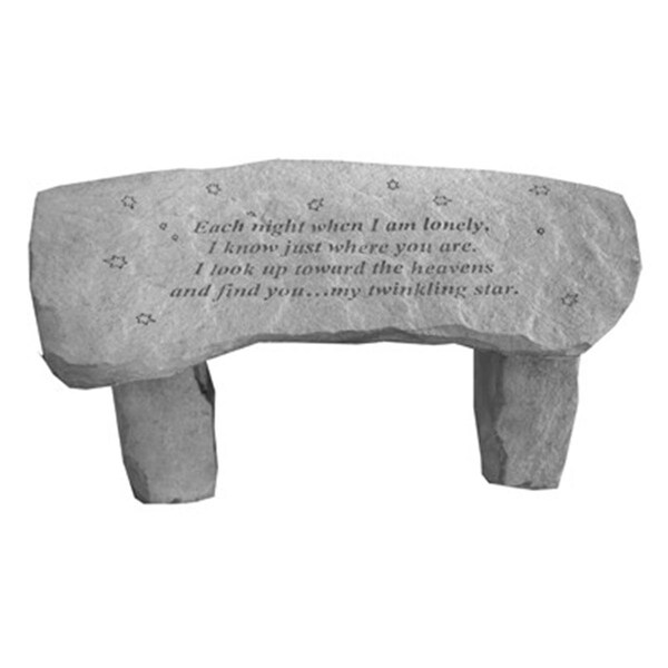 Kay Berry Each Night When I Am Lonely Sm Bench - KA313346