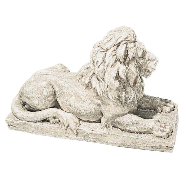 Design Toscano Lyndhurst Manor Lion Sentinel Statue: Set of Two - AL921949