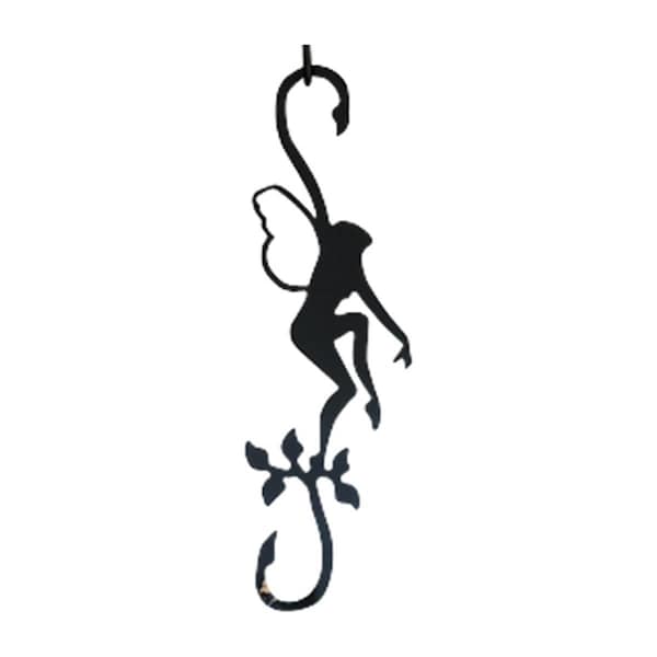Micasa Garden Fairy S-Hook - Black - MI141652