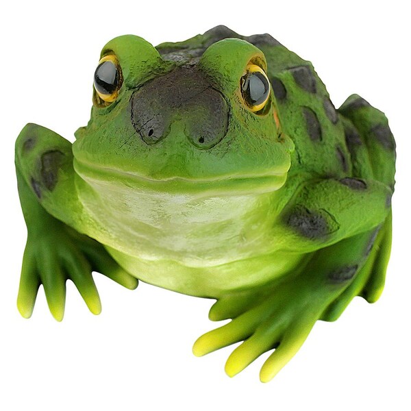 Design Toscano Ribbit the Frog, Garden Toad Statues: Set of Two - QM920510