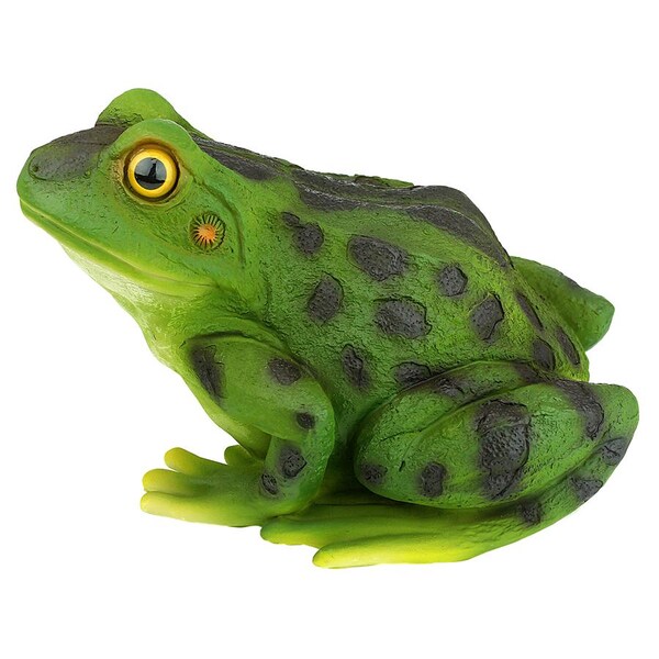 Design Toscano Ribbit the Frog, Garden Toad Statues: Set of Two - QM920510